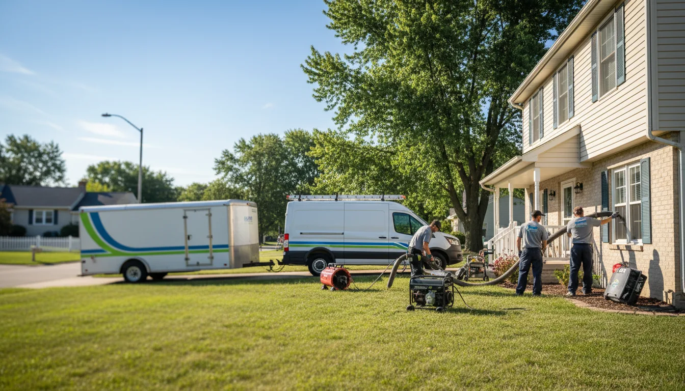 Flooded Basement Restoration And Cleanup With Repair in Avon, MT near me